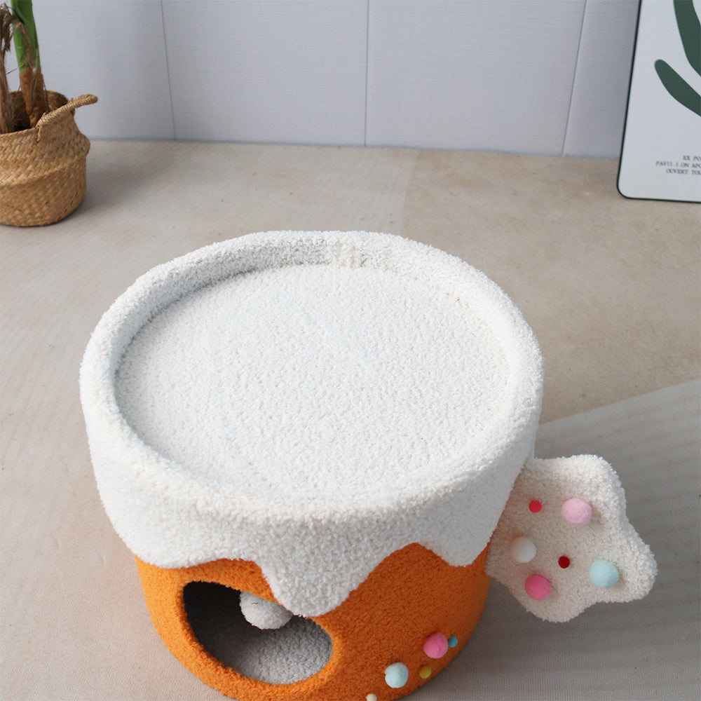 CATIO Cake Cup Cat House