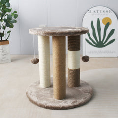 CATIO Multiple Cat Scratching Post With Cat Perch