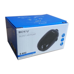 BOYU SINGLE AIR PUMP 2.5L/M