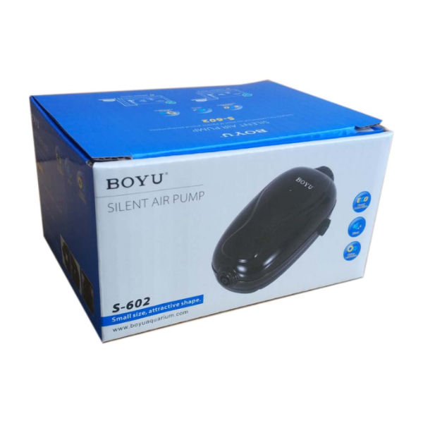 BOYU TWIN AIR PUMP 2x3.5L/M