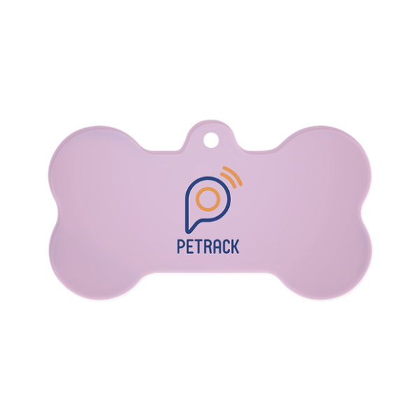 PETRACK Smart Pet Tag Pink