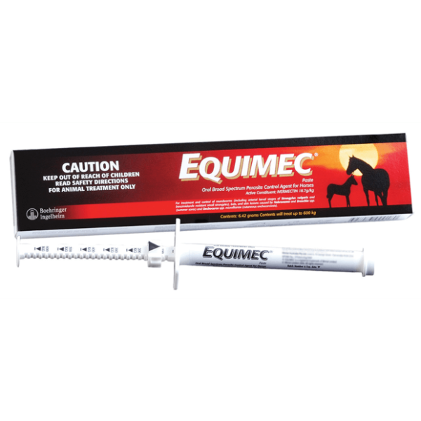 Equimec Wormer Paste: Comprehensive Parasite Protection for Horses