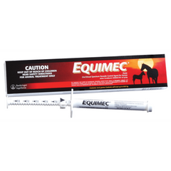 Equimec Wormer Paste: Comprehensive Parasite Protection for Horses