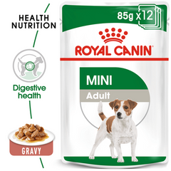 Royal Canin Mini Adult Wet Dog Food Pouches