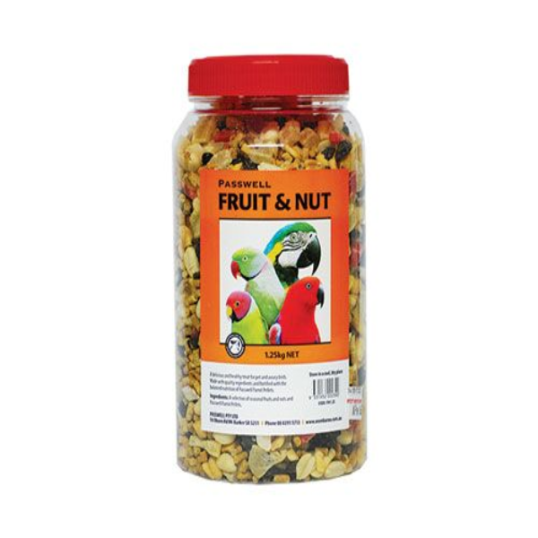 PASSWELL FRUIT & NUT 1.25KG