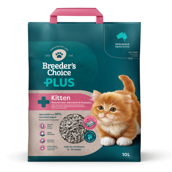 Breeders Choice Plus Kitten Litter