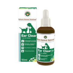 Natural Animal Solutions NAS EAR CLEAR 50ml