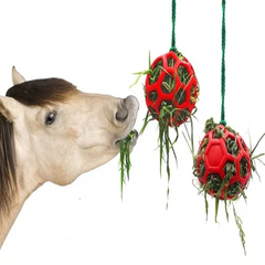 Horse Treat Ball Hay Feeder Toy: Engaging Foraging Fun