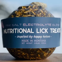 H&H Nutritional Lick Treat for Horses: Essential Enrichment for Well-being