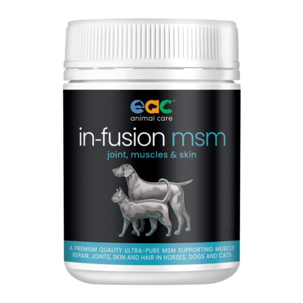 EAC Animal Care Infusion Ultra Pure MSM: Comprehensive Joint Care for Pets