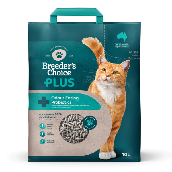 Breeders Choice Plus Probiotic Litter