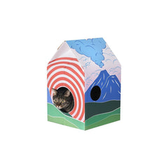 PIDAN Cat Scratcher Cat Hut - Fuji