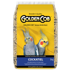 GOLDEN COB COCKATIEL 5KG