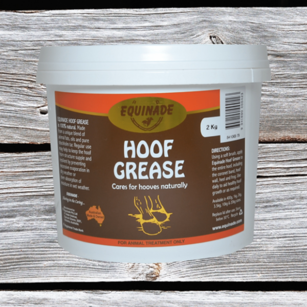 Equinade Hoof Grease: Natural Resilience for Hooves