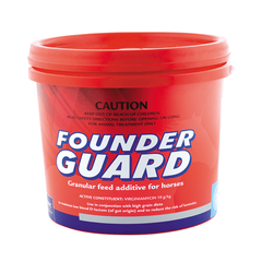 Founderguard: Proactive Prevention for Grain-Induced Laminitis  “OUT OF STOCK PRE-ORDER FOR LATE NOVEMBER DELIVERY”