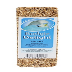 PASSWELL AVIAN DELIGHT BUDGIE 75G