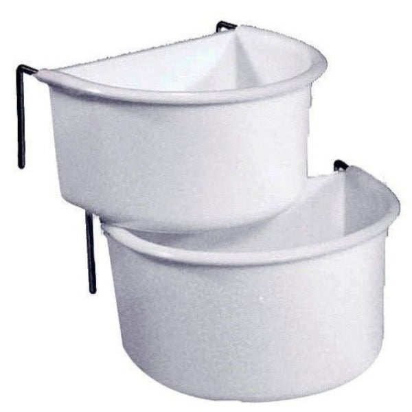 CHEEKY BIRD DOUBLE D CUP FEEDER (SMALL)