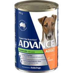 ADVANCE Adult Casserole With Lamb Wet Dog Food Cans