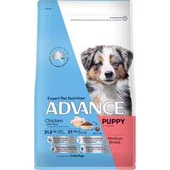 ADVANCE Medium Puppy Dry Dog Food Chicken With Rice