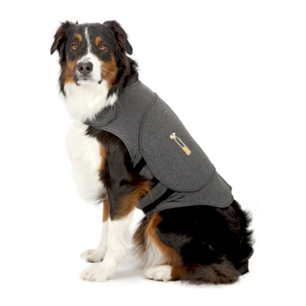 THUNDERSHIRT Dog Anxiety Vest Heather Grey