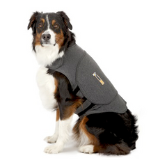 THUNDERSHIRT Dog Anxiety Vest Heather Grey