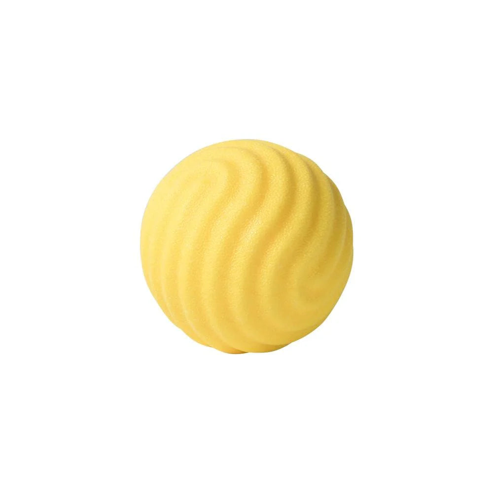 PIDAN Dog Toy Ball - Wave - Yellow