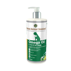 NAS DOG AND HORSE OMEGA OIL