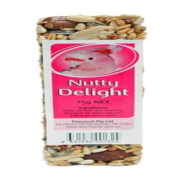 PASSWELL AVIAN DELIGHT NUTTY 75G