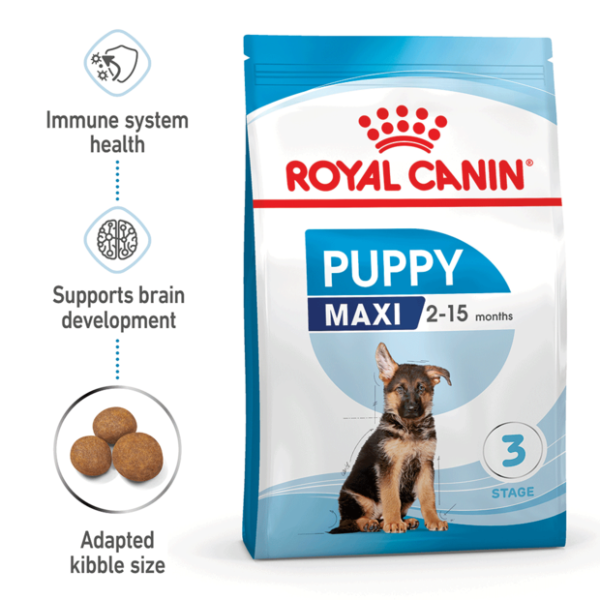 Royal Canin Maxi Puppy Dry Dog Food