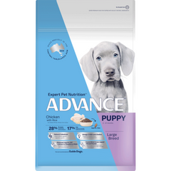 ADVANCE Large Puppy Dry Dog Food Chicken With Rice