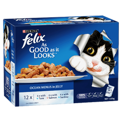 FELIX AGAIL GIJ OCEAN MENU 12X85G