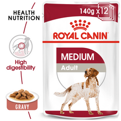 Royal Canin Medium Adult Wet Dog Food Pouches