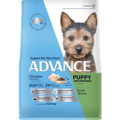 ADVANCE Small Puppy Rehydratable Dry Dog Food Chicken With Rice