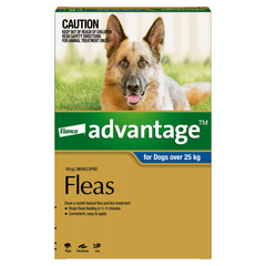 Advantage Extra Large Dog Flea Treatment