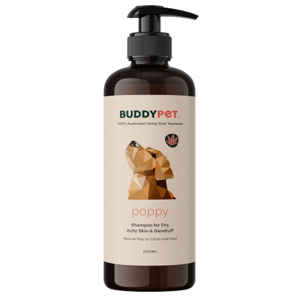 BUDDYPET POPPY - SHAMPOO FOR DRY ITCHY SKIN