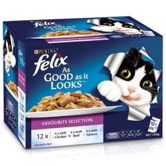 FELIX AGAIL GIJFAVOURITESLCN 12X85G