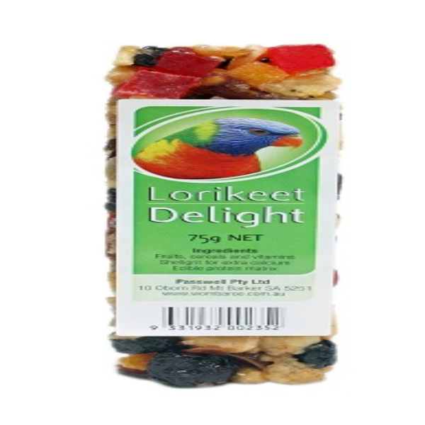 PASSWELL AVIAN DELIGHT LORIKEET 75G