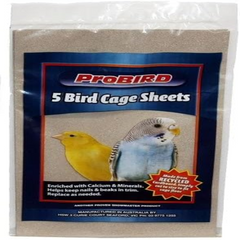 Pro Bird 5x Sheet Pack