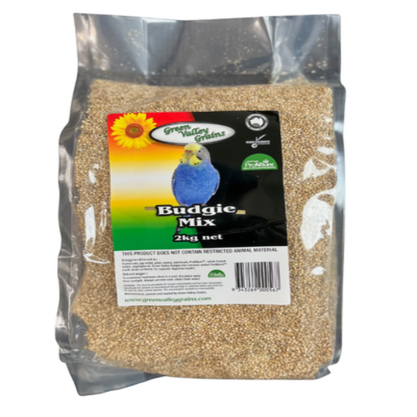 GREEN VALLEY BUDGIE 2KG