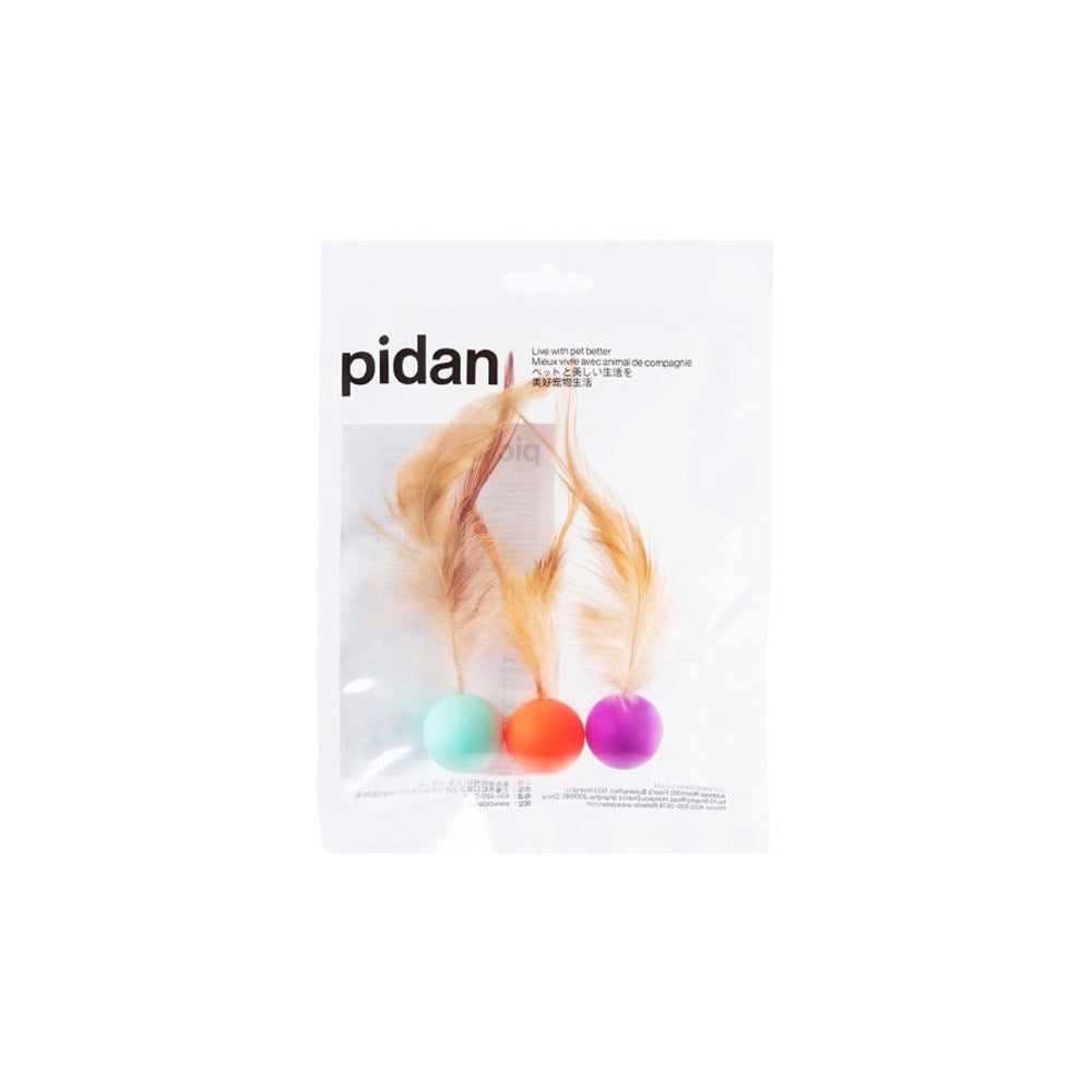 PIDAN Bouncy Balls - 3 Pieces