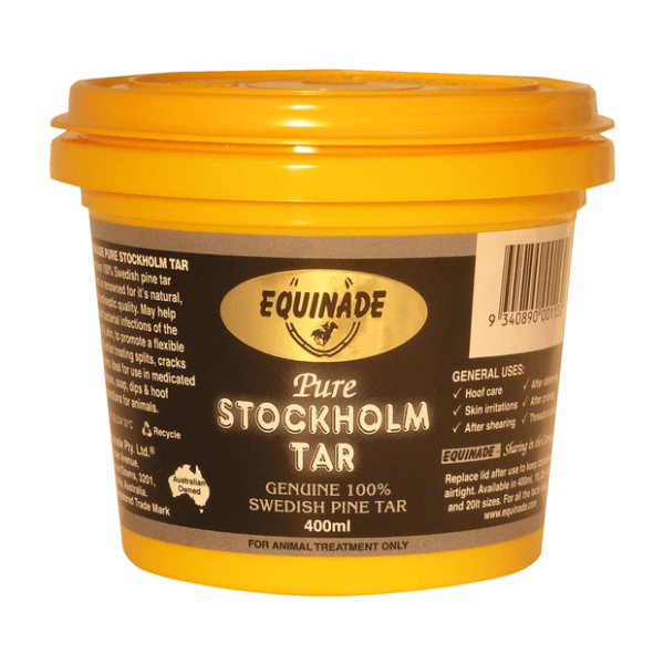 Equinade Stockholm Tar: Natural Hoof Care Excellence