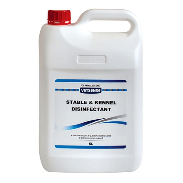 Vetsense Stable and Kennel Disinfectant: Bubblegum-Scented Cleanliness