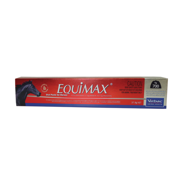 Equimax Wormer Paste: Parasite Protection