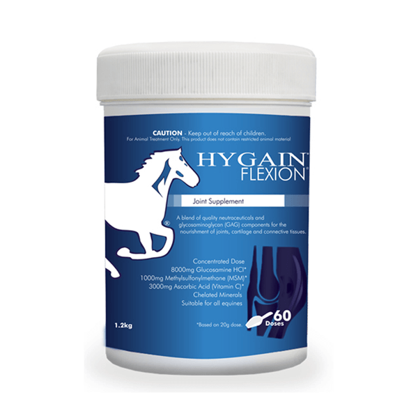 Hygain Flexion: Advanced Joint Support for Horses