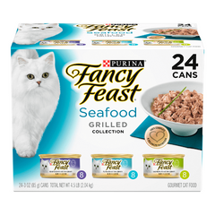 FANCY FEAST SEAFOOD GRILLED 24X85G