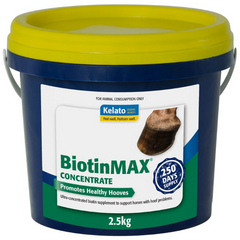 Kelato Biotin Max Concentrate: Strengthen Your Horse's Hooves