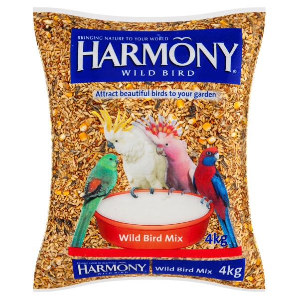 HARMONY WILD BIRD MIX 4KG