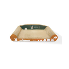 ZODIAC Sofa Cat Scratcher - 24.5x50x13.5 cm (2 Colors)