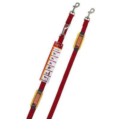 Patento Anti-Bite Leash 120cm x 2.5cm Red