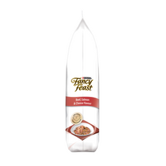 FANCY FEAST Dry Cat Food Beef Salmon And Cheese Flavour